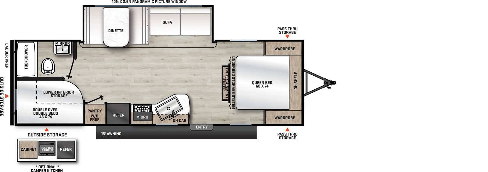 261BHS Floorplan Image